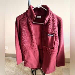 Columbia Long Fleece Jacket
